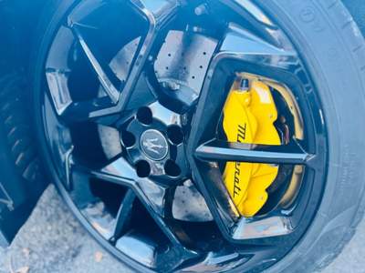 Maserati MC20 UFFICIALE FRENI CARBO LIFT IVA ESPOSTA!! Nero usata Torino