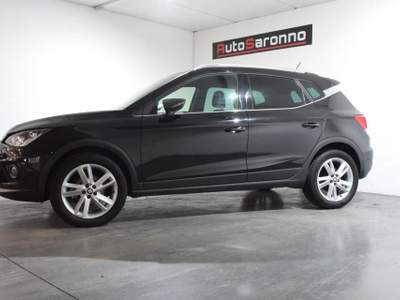 Seat Arona 1.0 TGI FR Nero usata SARONNO