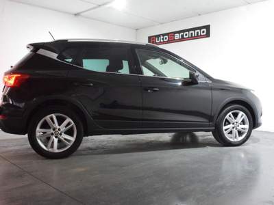 Seat Arona 1.0 TGI FR Nero usata SARONNO