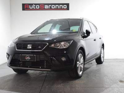 Seat Arona 1.0 TGI FR Nero usata SARONNO