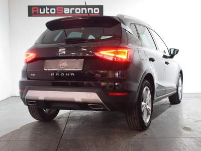 Seat Arona 1.0 TGI FR Nero usata SARONNO