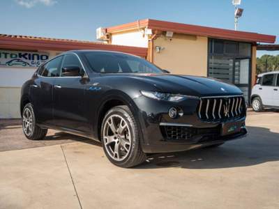 Maserati Levante 2.0 mhev GT 330cv auto Nero usata Ispica