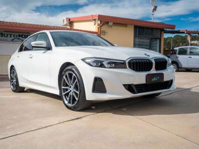 BMW Serie 3 320d 320d mhev 48V xdrive auto Bianco usata Ispica