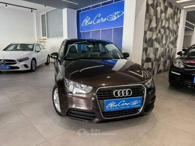 Audi A1 1.6 tdi Attraction 90cv Marrone usata Licata