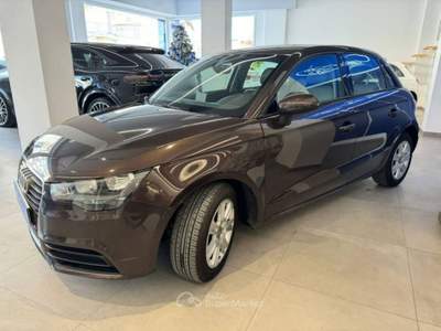 Audi A1 1.6 tdi Attraction 90cv Marrone usata Licata