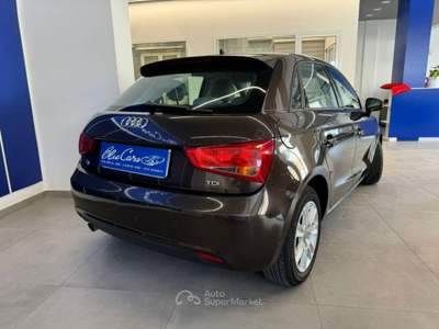Audi A1 1.6 tdi Attraction 90cv Marrone usata Licata