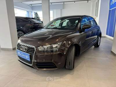 Audi A1 1.6 tdi Attraction 90cv Marrone usata Licata
