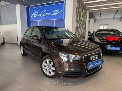 Audi A1 1.6 tdi Attraction 90cv Marrone usata Licata