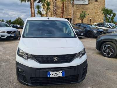 Peugeot Partner BlueHDi 100 PC Furgone Premium Bianco usata Alcamo