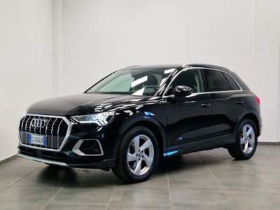 Audi Q3 35 TFSI S tronic S line edition Nero usata Ciserano