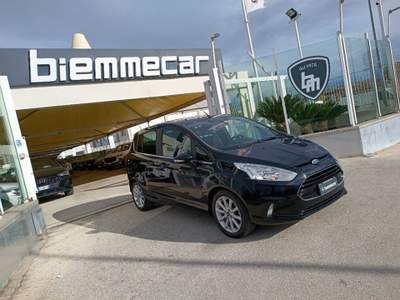 Ford B-Max 1.4 90 CV GPL Business   i.m Nero usata Augusta