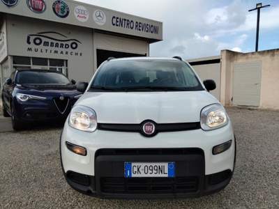Fiat Panda 1.0 FireFly S&S Hybrid City Life Bianco usata Petrosino