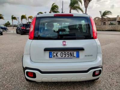 Fiat Panda 1.0 FireFly S&S Hybrid City Life Bianco usata Petrosino