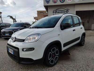 Fiat Panda 1.0 FireFly S&S Hybrid City Life Bianco usata Petrosino