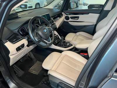 BMW Serie 2 Active Tourer 218i i Active Tourer Luxury Grigio usata Stradella