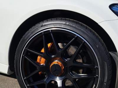 Mercedes-Benz Classe C Mercedes C 220d Coupè 4 MATIC kit AMG  Bianco usata Sant'Agata Bolognese