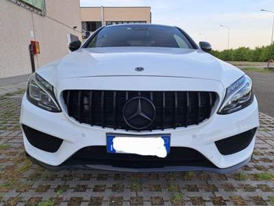 Mercedes-Benz Classe C Mercedes C 220d Coupè 4 MATIC kit AMG  Bianco usata Sant'Agata Bolognese