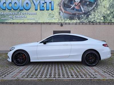 Mercedes-Benz Classe C Mercedes C 220d Coupè 4 MATIC kit AMG  Bianco usata Sant'Agata Bolognese