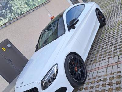 Mercedes-Benz Classe C Mercedes C 220d Coupè 4 MATIC kit AMG  Bianco usata Sant'Agata Bolognese