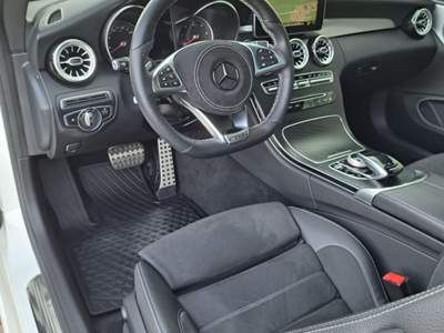 Mercedes-Benz Classe C Mercedes C 220d Coupè 4 MATIC kit AMG  Bianco usata Sant'Agata Bolognese