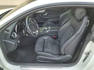Mercedes-Benz Classe C Mercedes C 220d Coupè 4 MATIC kit AMG  Bianco usata Sant'Agata Bolognese