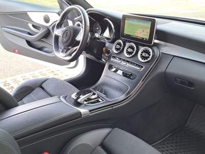 Mercedes-Benz Classe C Mercedes C 220d Coupè 4 MATIC kit AMG  Bianco usata Sant'Agata Bolognese