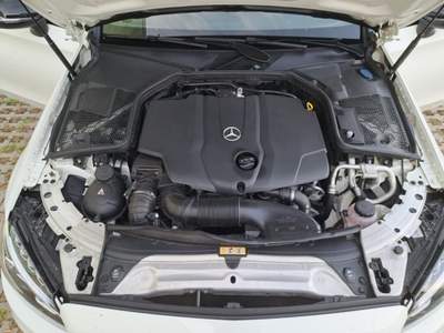 Mercedes-Benz Classe C Mercedes C 220d Coupè 4 MATIC kit AMG  Bianco usata Sant'Agata Bolognese