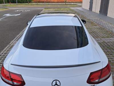 Mercedes-Benz Classe C Mercedes C 220d Coupè 4 MATIC kit AMG  Bianco usata Sant'Agata Bolognese