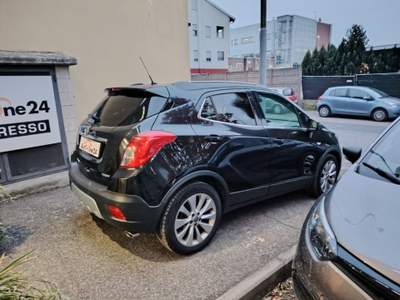 Opel Mokka 1.4 Turbo Ecotec 140CV 4x2 S&S Cosmo PREZZO REALE Nero usata Bareggio