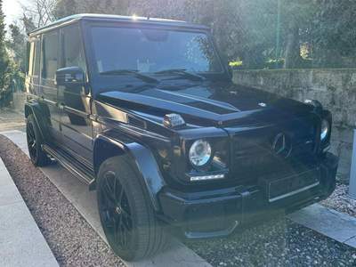 Mercedes-Benz Classe G S.W. Nero usata Bolzano
