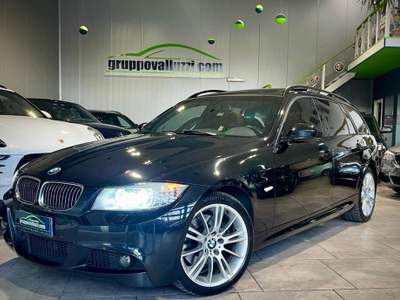 BMW Serie 3 330d d Touring 245CV xDrive Msport / M sport TETTO Nero usata POTENZA