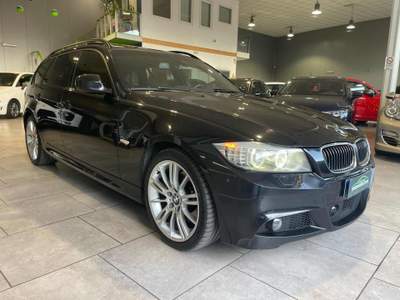 BMW Serie 3 330d d Touring 245CV xDrive Msport / M sport TETTO Nero usata POTENZA