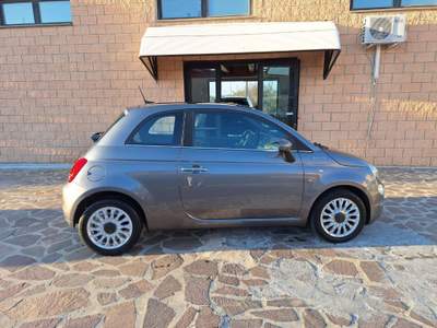 Fiat 500 1.0 Hybrid Dolcevita Grigio usata Civitavecchia