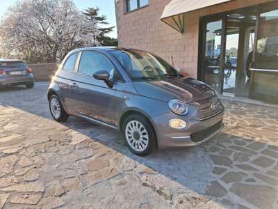Fiat 500 1.0 Hybrid Dolcevita Grigio usata Civitavecchia