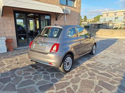 Fiat 500 1.0 Hybrid Dolcevita Grigio usata Civitavecchia
