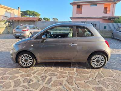 Fiat 500 1.0 Hybrid Dolcevita Grigio usata Civitavecchia