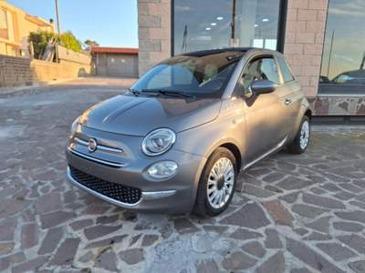 Fiat 500 1.0 Hybrid Dolcevita Grigio usata Civitavecchia