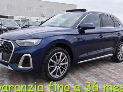 Audi Q5 40 TDI 204 CV quattro S tronic S line plus *Tetto* Blu/Azzurro usata San Vito dei Normanni