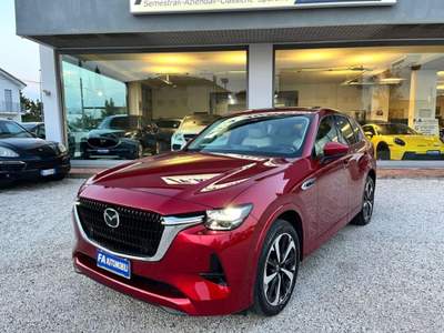 Mazda CX-60 2.5L e-Skyactiv G PHEV AWD TAKUMI Rosso usata Abano Terme
