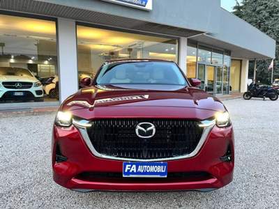 Mazda CX-60 2.5L e-Skyactiv G PHEV AWD TAKUMI Rosso usata Abano Terme