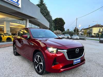 Mazda CX-60 2.5L e-Skyactiv G PHEV AWD TAKUMI Rosso usata Abano Terme