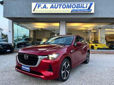Mazda CX-60 2.5L e-Skyactiv G PHEV AWD TAKUMI Rosso usata Abano Terme