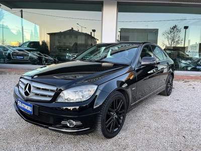 Mercedes-Benz Classe C Kompressor Avantgarde Nero usata Abano Terme