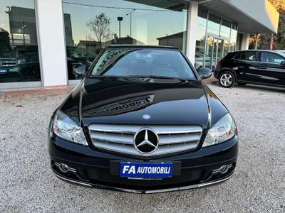Mercedes-Benz Classe C Kompressor Avantgarde Nero usata Abano Terme