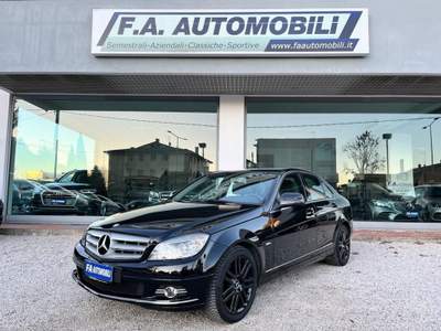 Mercedes-Benz Classe C Kompressor Avantgarde Nero usata Abano Terme