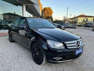 Mercedes-Benz Classe C Kompressor Avantgarde Nero usata Abano Terme