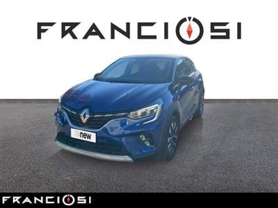 Renault Captur 1.0 TCe Techno Blu/Azzurro usata Mirandola