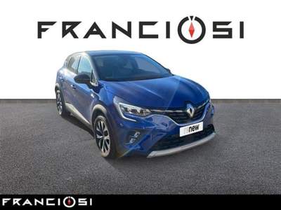 Renault Captur 1.0 TCe Techno Blu/Azzurro usata Mirandola