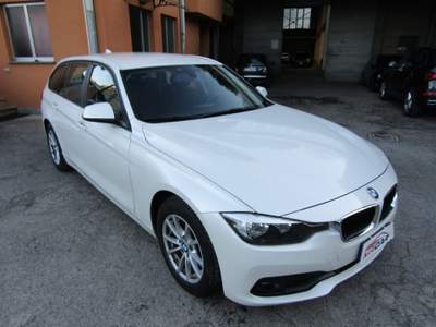 BMW Serie 3 318d 318d Touring Business Advantage *88.000 KM REALI* Bianco usata Lecco