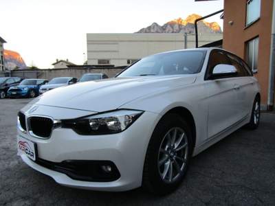 BMW Serie 3 318d 318d Touring Business Advantage *88.000 KM REALI* Bianco usata Lecco